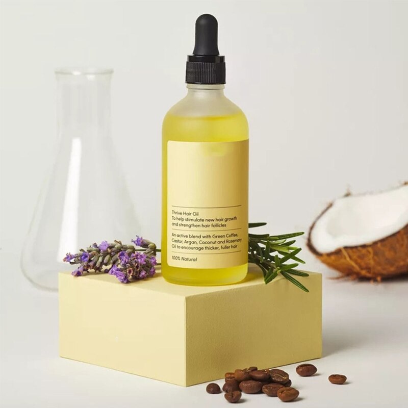 Rosemary Fast Growth Hair Oil Rosemary Fast Growth Hair Oil
